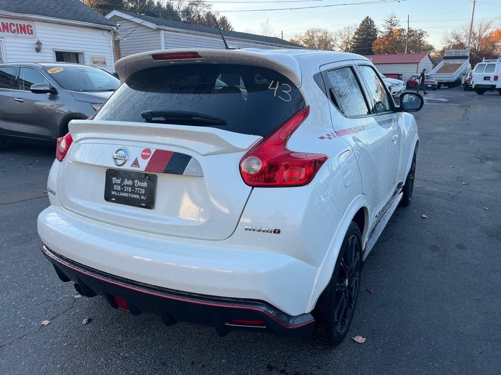 Nissan Juke S AWD 2013