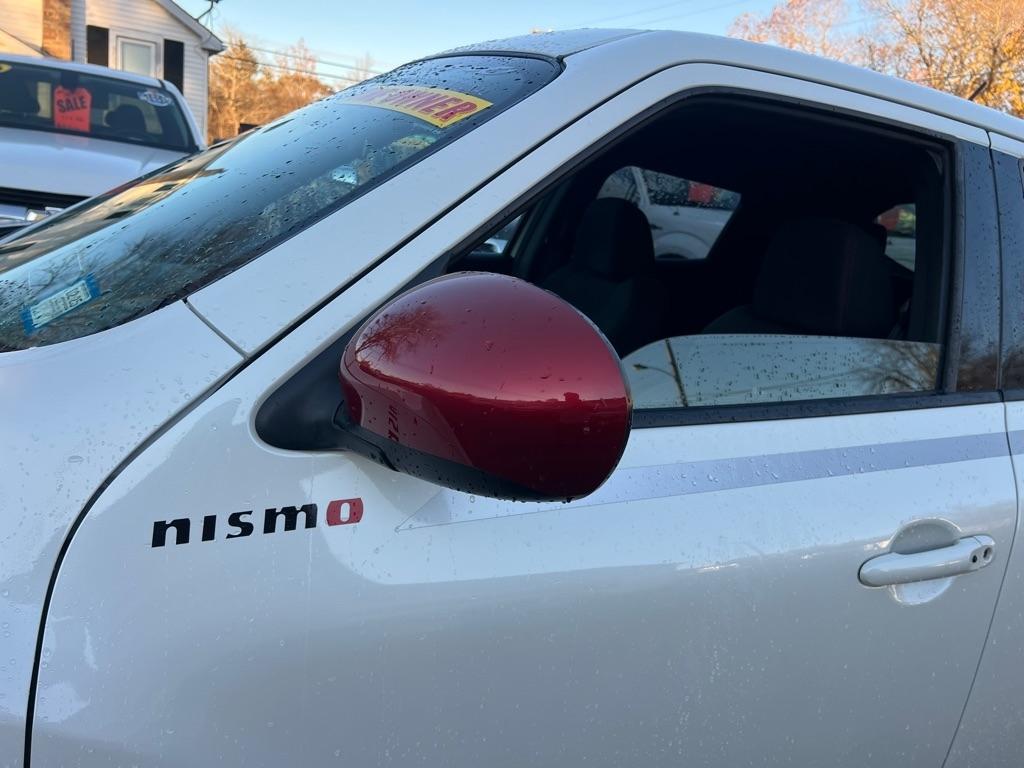 Nissan Juke S AWD 2013