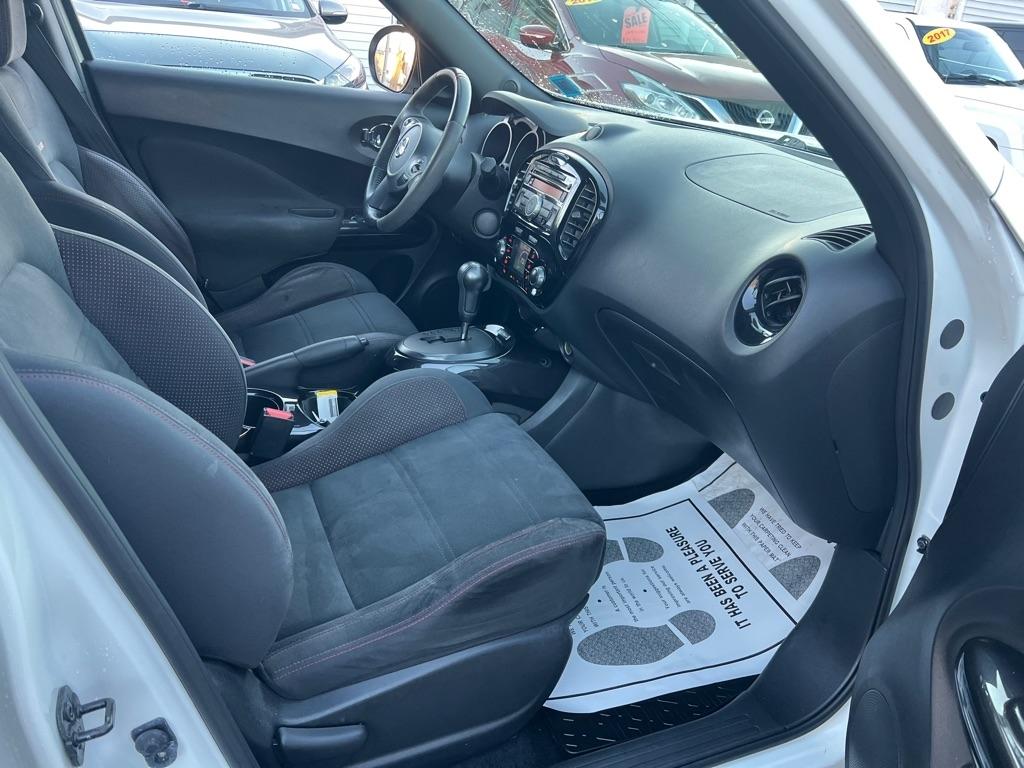 Nissan Juke S AWD 2013