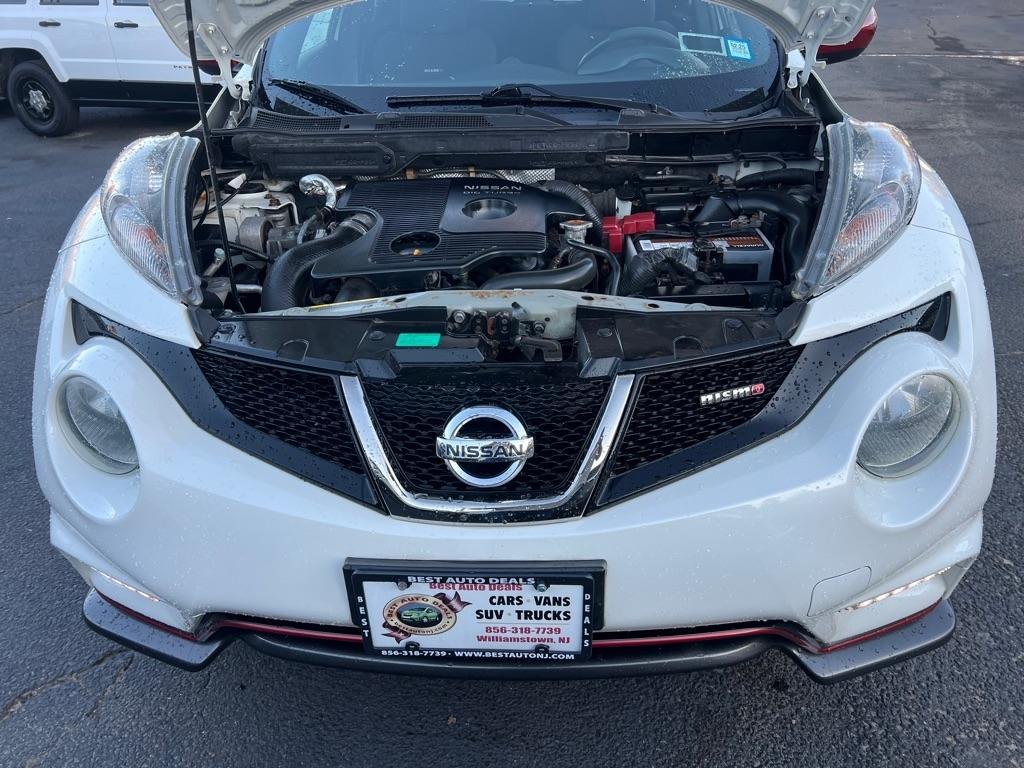 Nissan Juke S AWD 2013