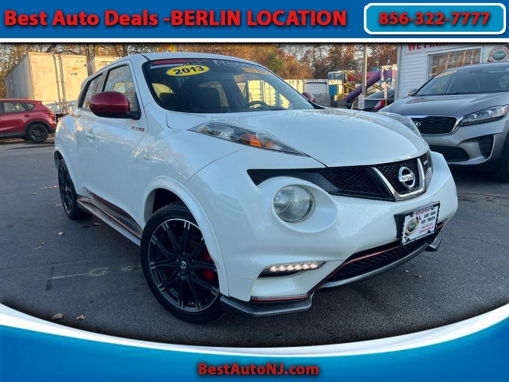2013 Nissan Juke S AWD
