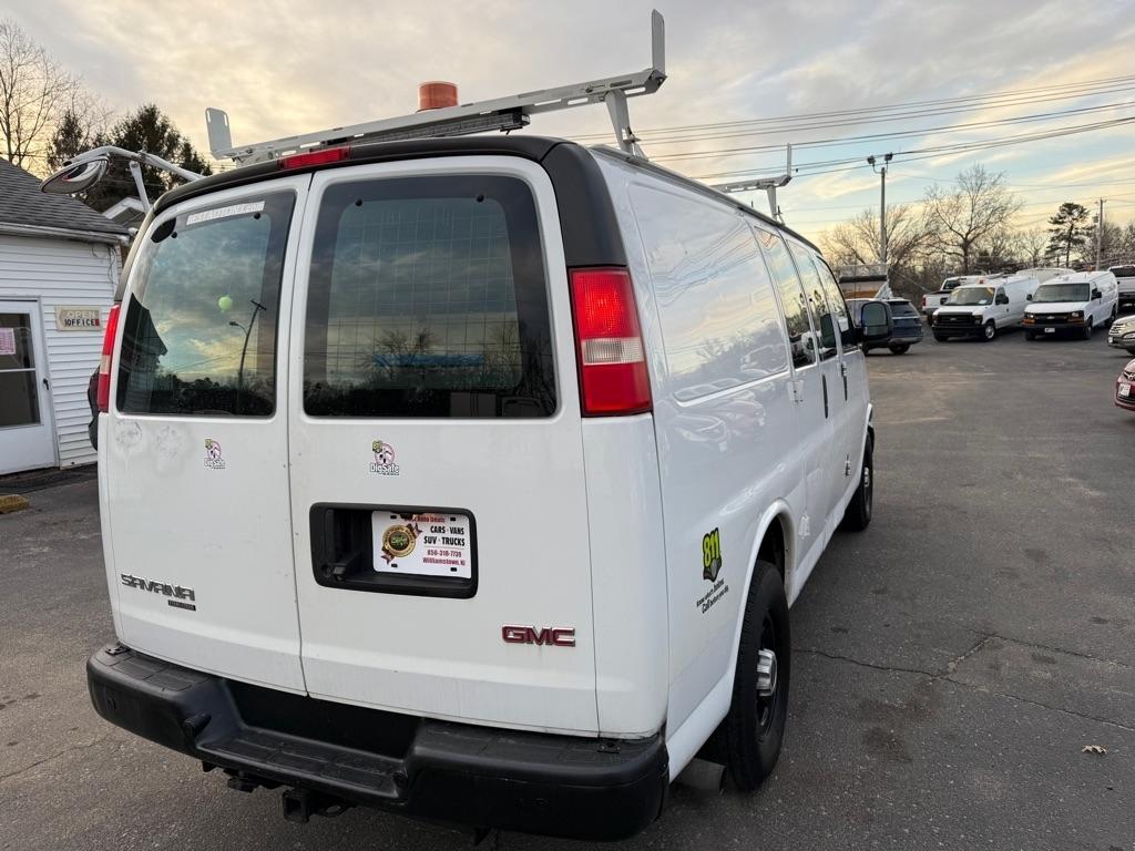 GMC Savana G2500 Cargo 2014