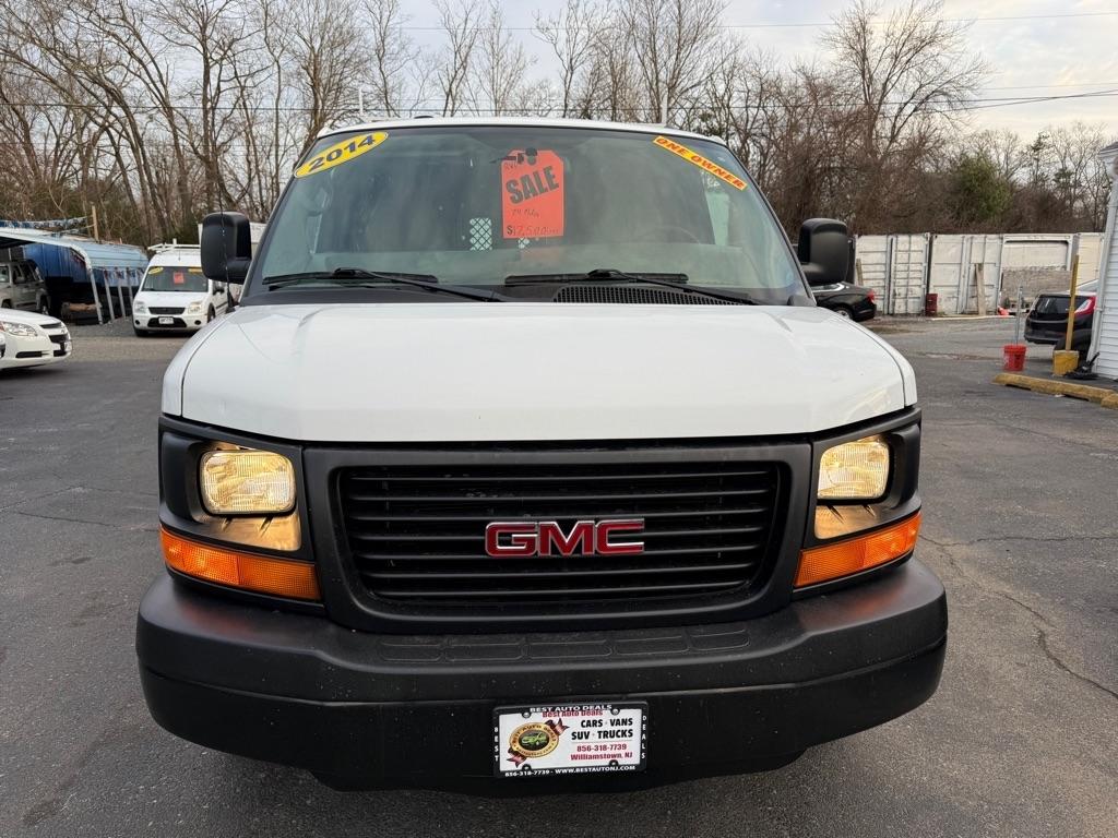 GMC Savana G2500 Cargo 2014