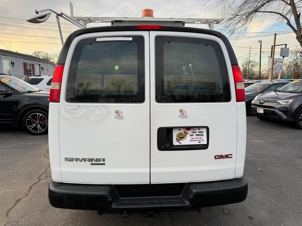 GMC Savana G2500 Cargo 2014