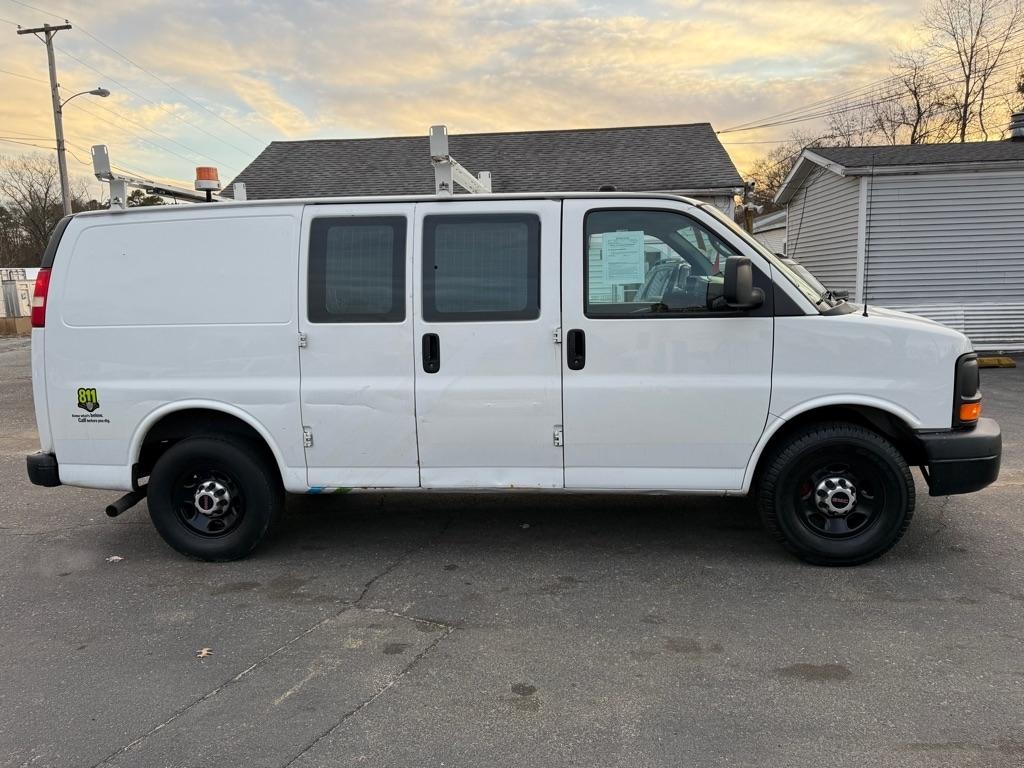GMC Savana G2500 Cargo 2014