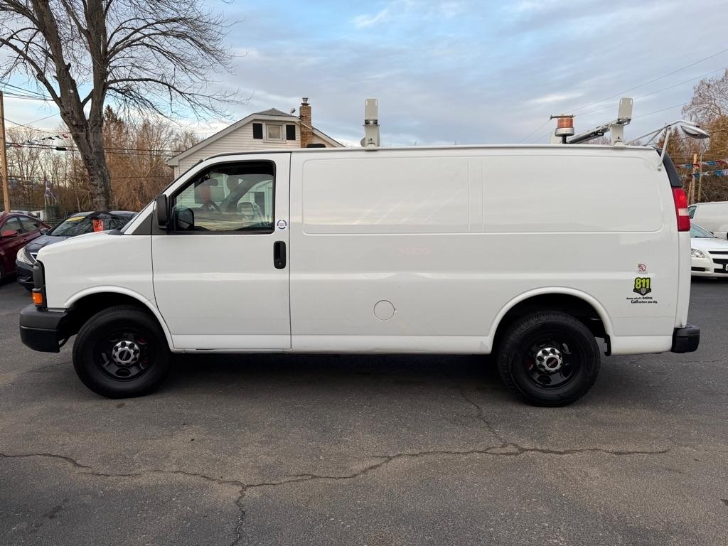 GMC Savana G2500 Cargo 2014