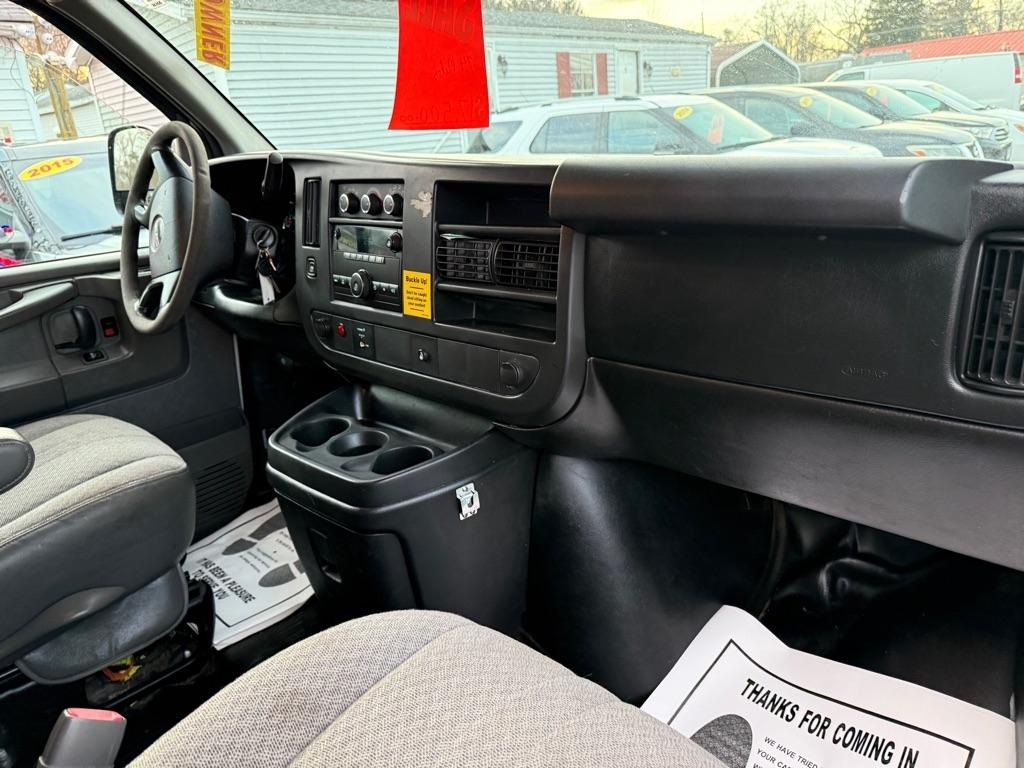 GMC Savana G2500 Cargo 2014