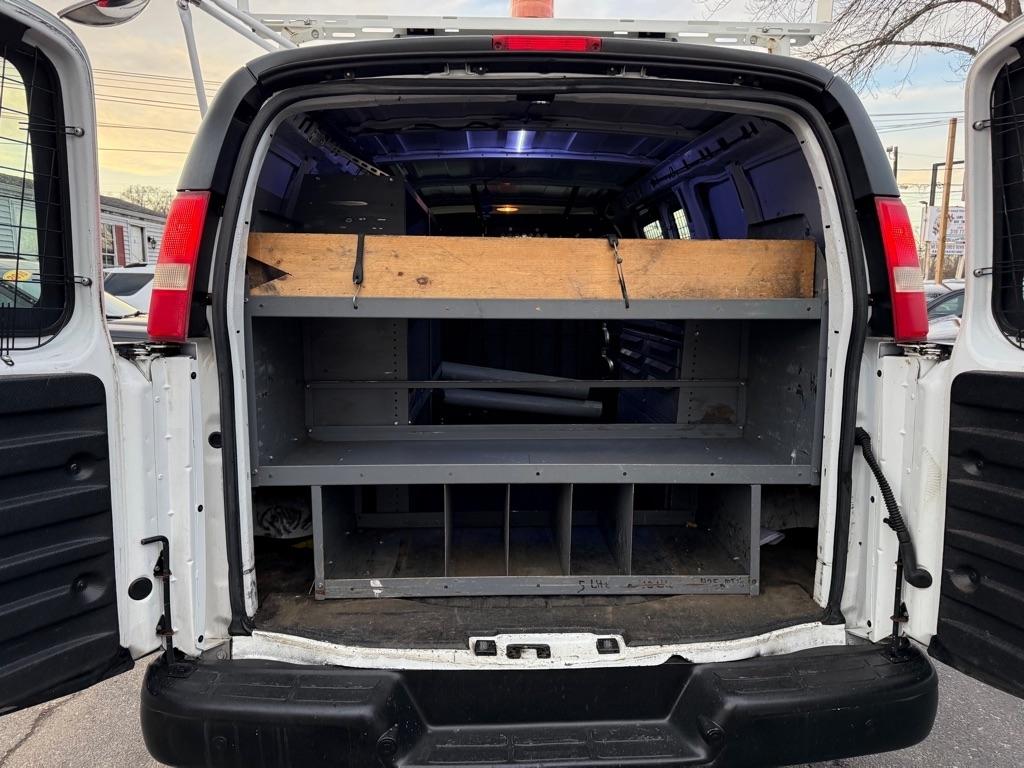GMC Savana G2500 Cargo 2014