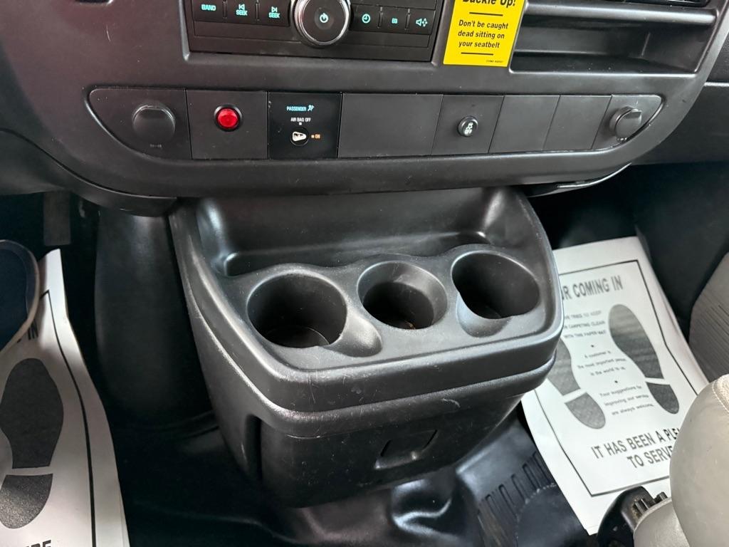 GMC Savana G2500 Cargo 2014