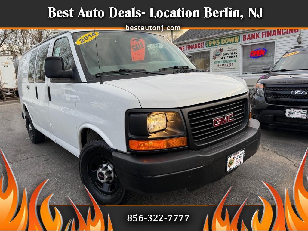GMC Savana G2500 Cargo 2014