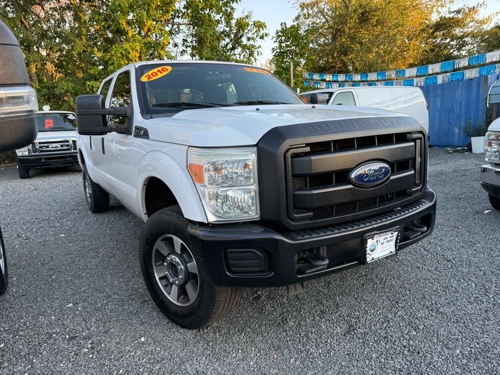 2016 Ford F-250 SD King Ranch Crew Cab 4WD