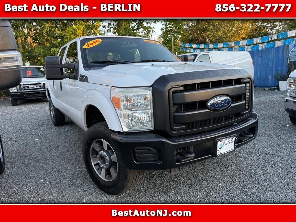 2016 Ford F-250 Super Duty King Ranch Crew Cab 4WD