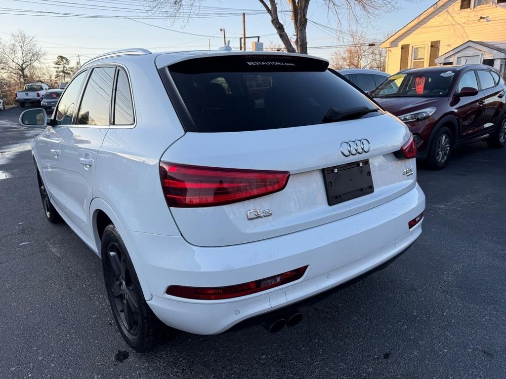 Audi Q3 Prestige quattro 2015