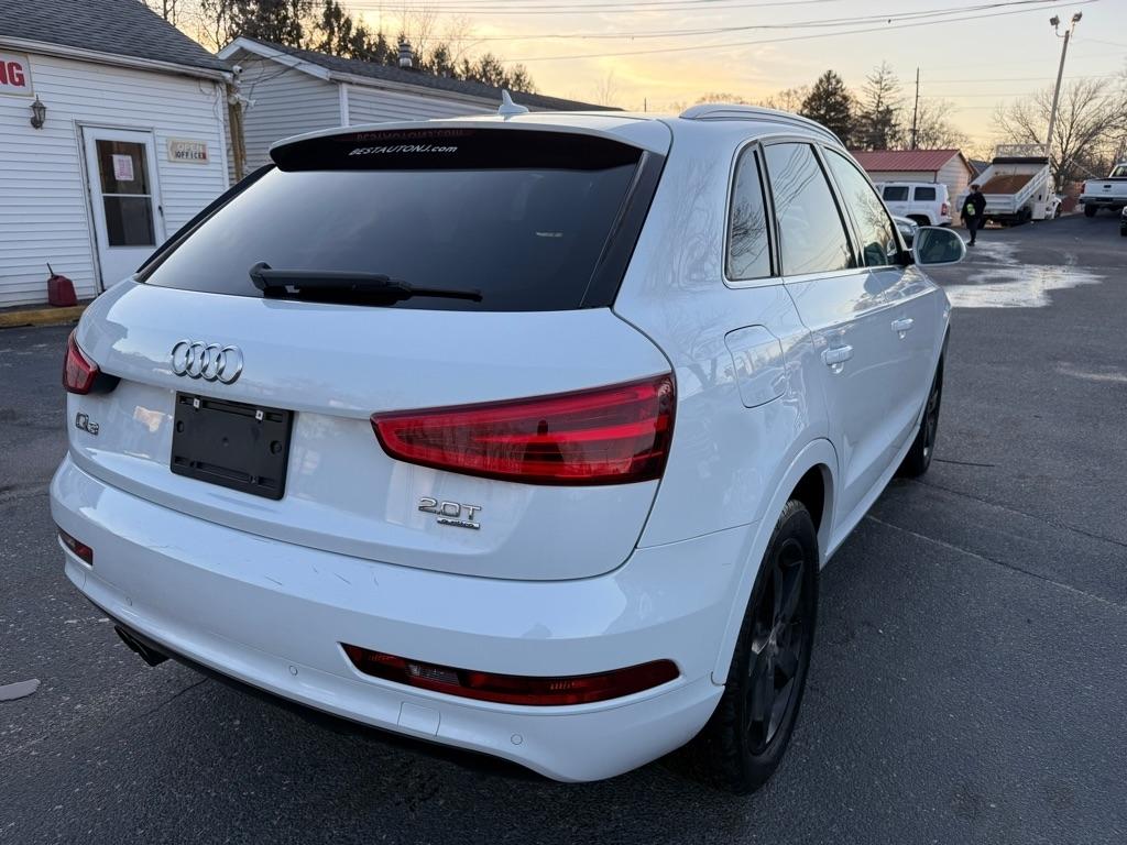 Audi Q3 Prestige quattro 2015