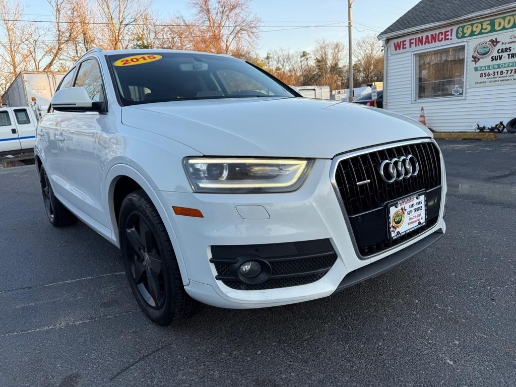Audi Q3 Prestige quattro 2015