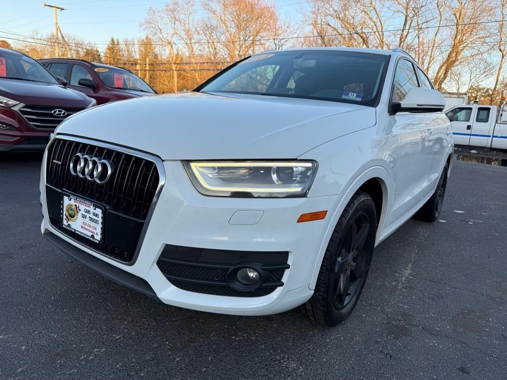 Audi Q3 Prestige quattro 2015