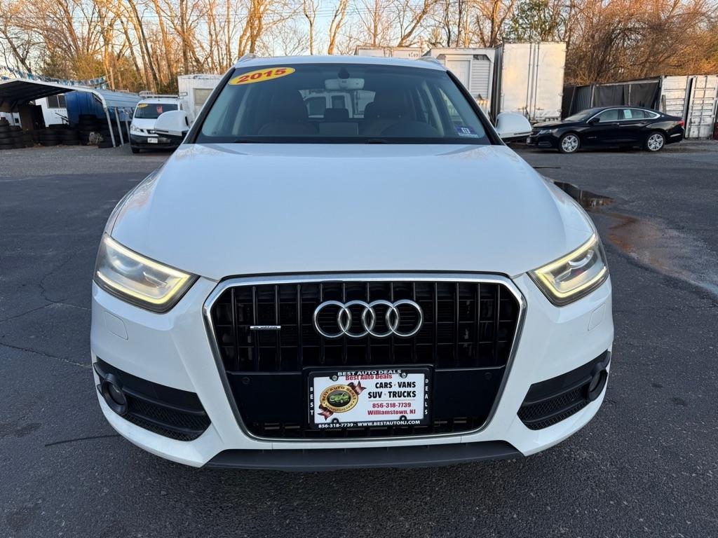 Audi Q3 Prestige quattro 2015