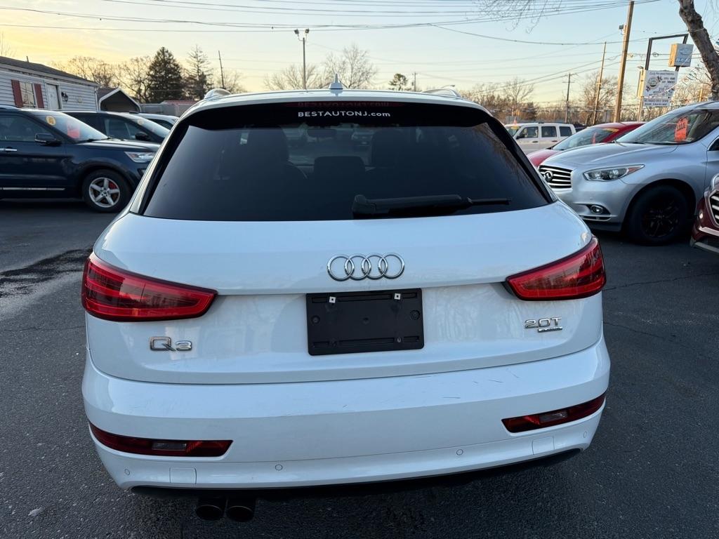 Audi Q3 Prestige quattro 2015