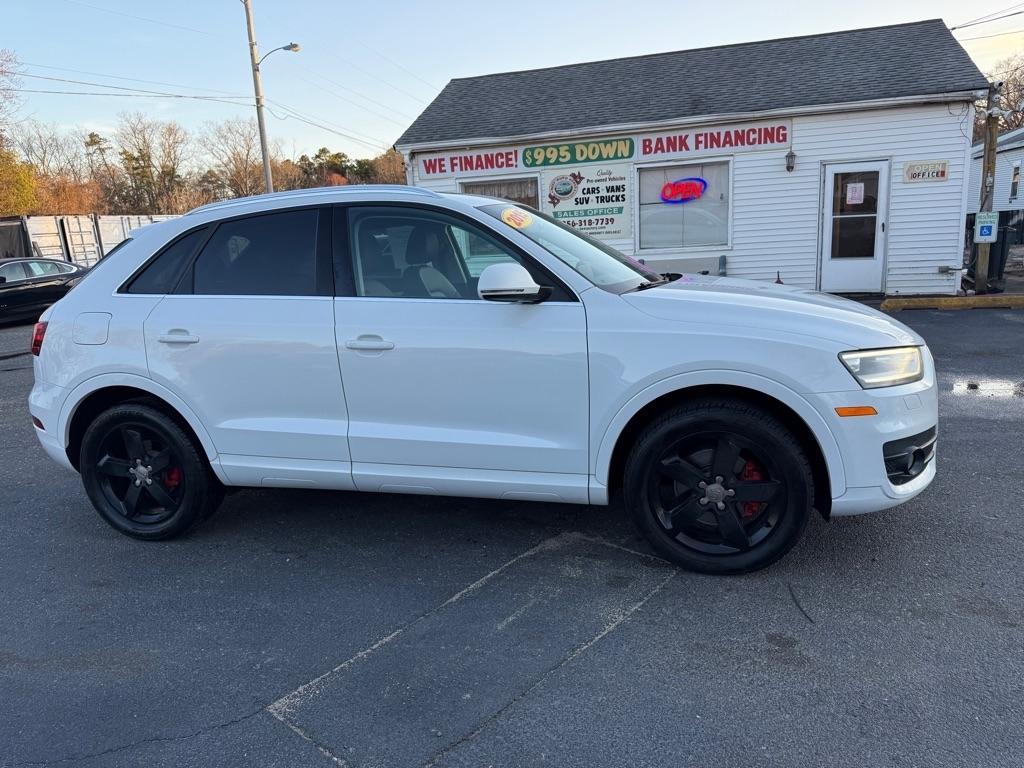 Audi Q3 Prestige quattro 2015