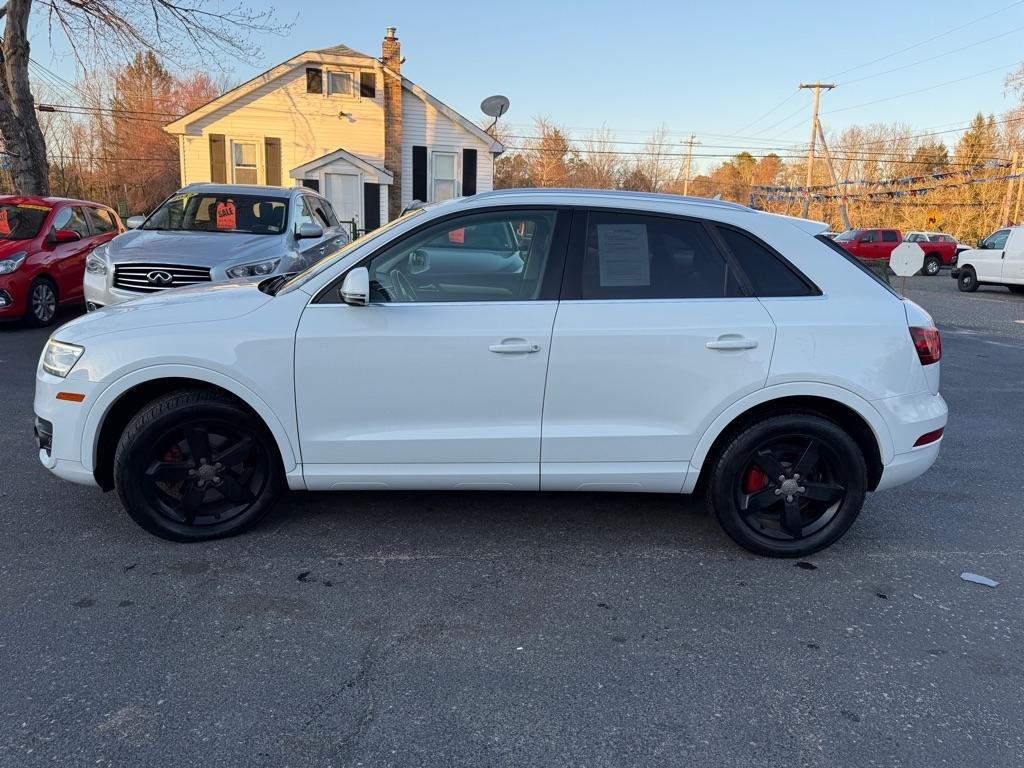 Audi Q3 Prestige quattro 2015