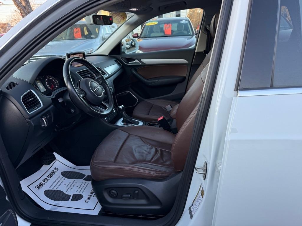 Audi Q3 Prestige quattro 2015