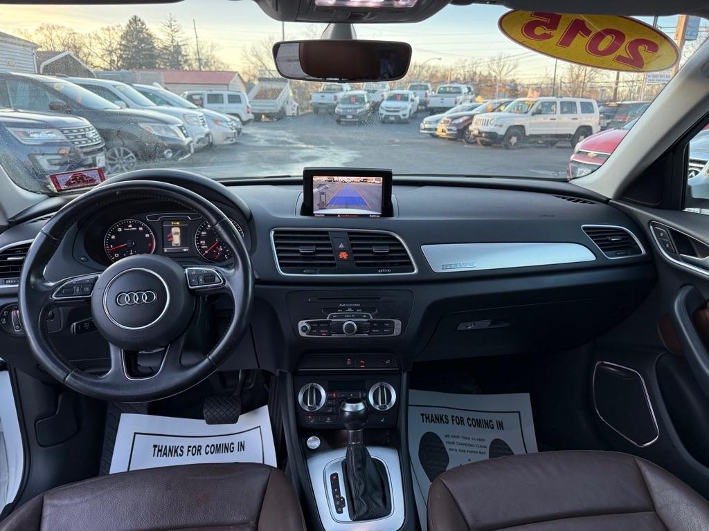 Audi Q3 Prestige quattro 2015
