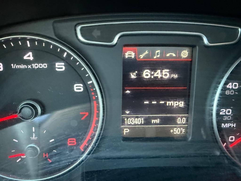 Audi Q3 Prestige quattro 2015