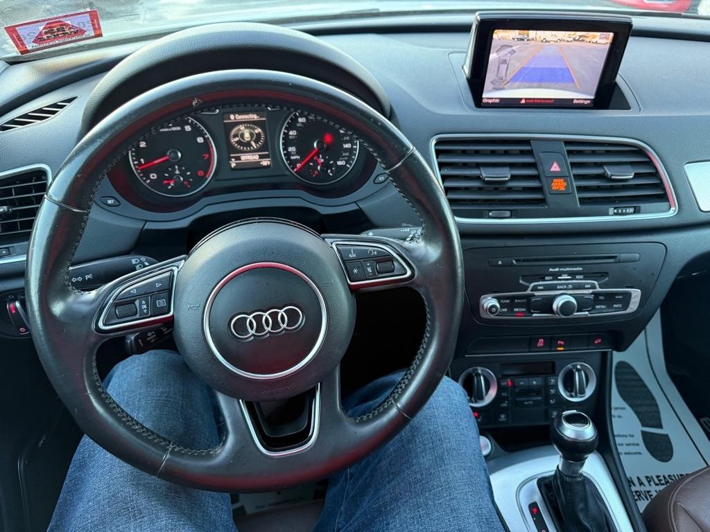 Audi Q3 Prestige quattro 2015