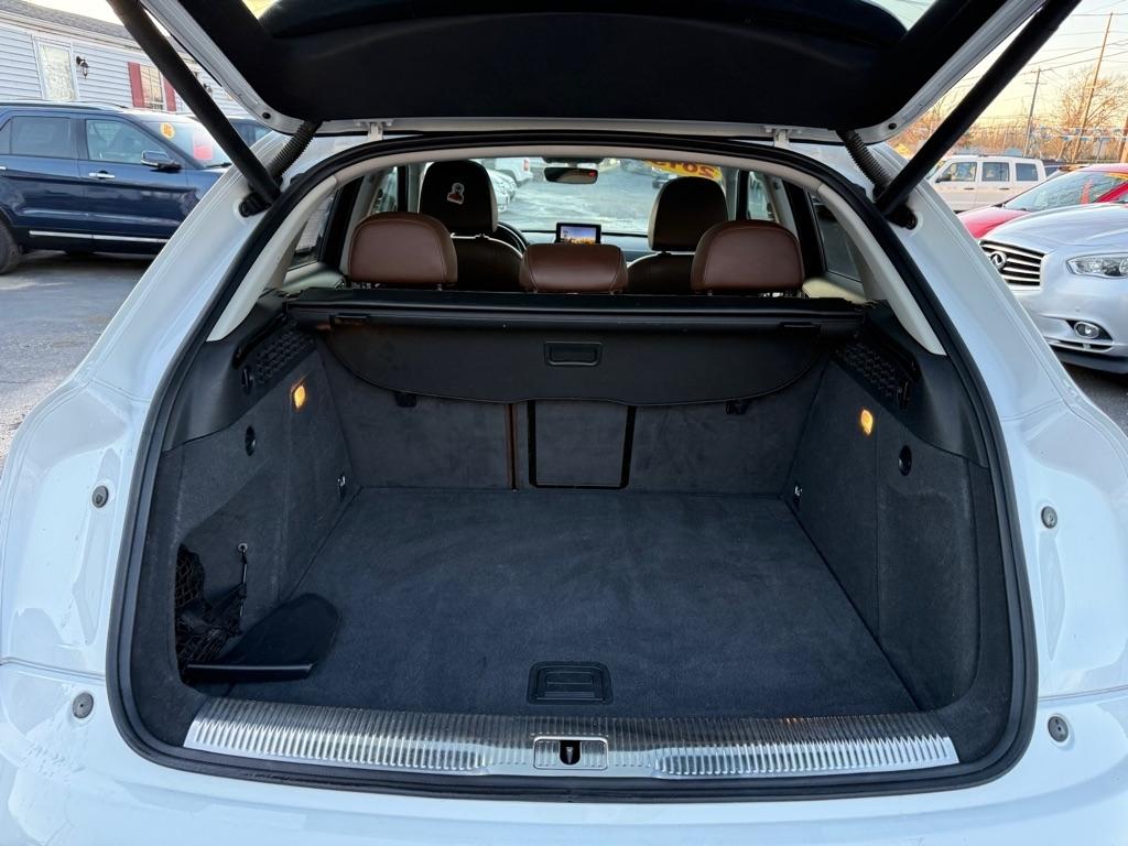 Audi Q3 Prestige quattro 2015