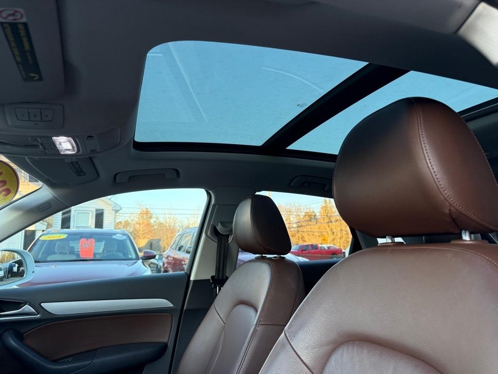 Audi Q3 Prestige quattro 2015