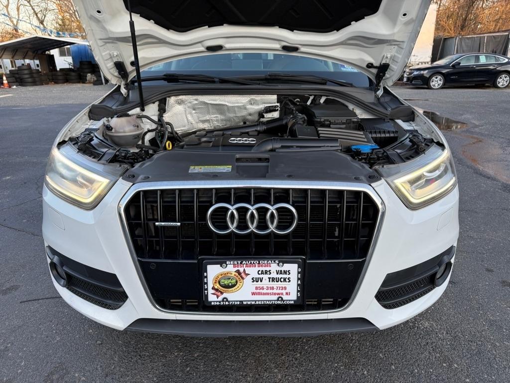 Audi Q3 Prestige quattro 2015