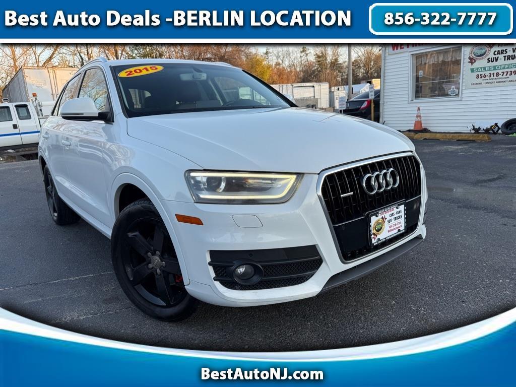 2015 Audi Q3 Prestige quattro