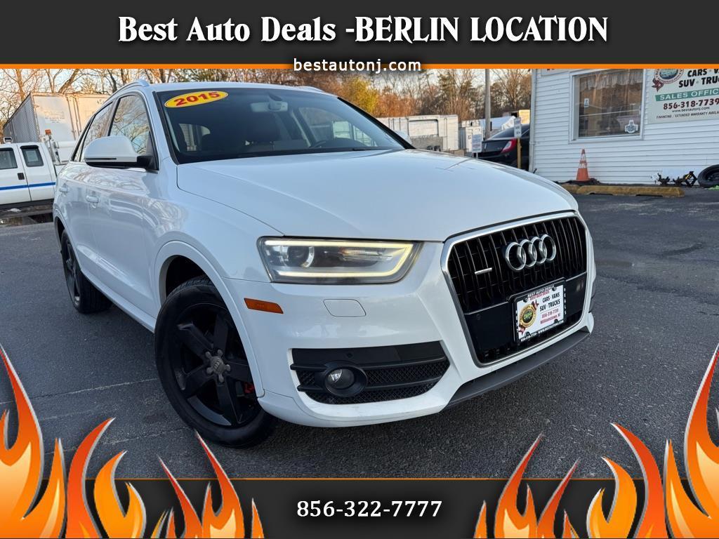 2015 Audi Q3 Prestige quattro