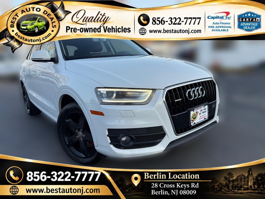 2015 Audi Q3 quattro 4dr 2.0T Prestige