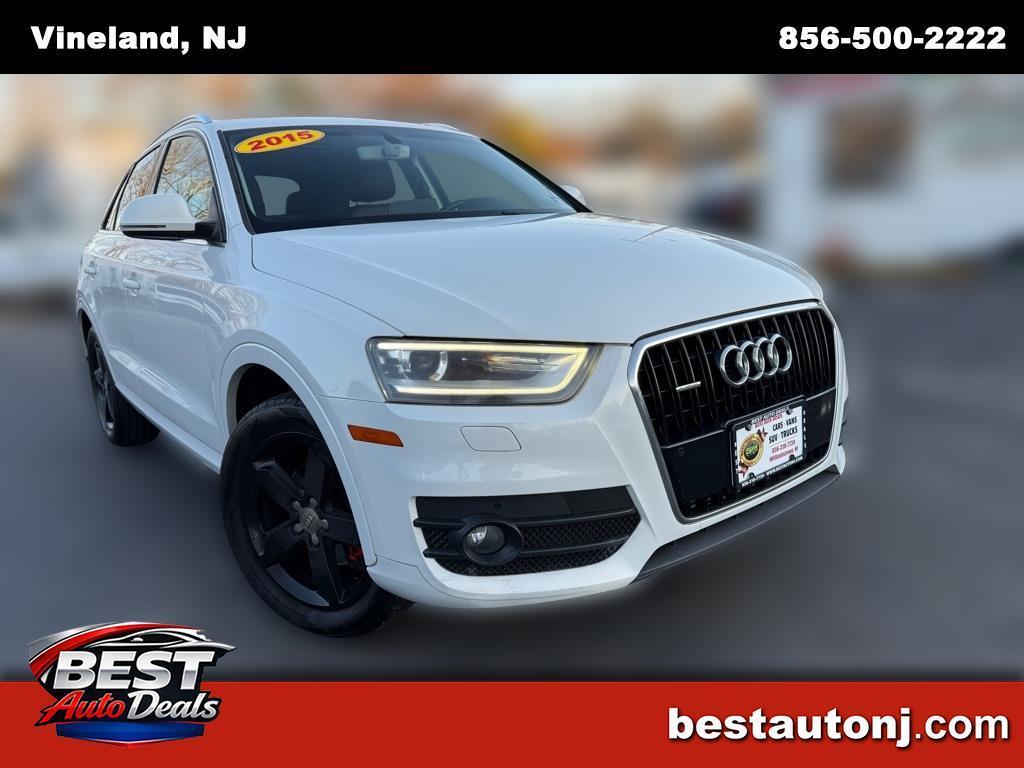 2015 Audi Q3 quattro 4dr 2.0T Prestige