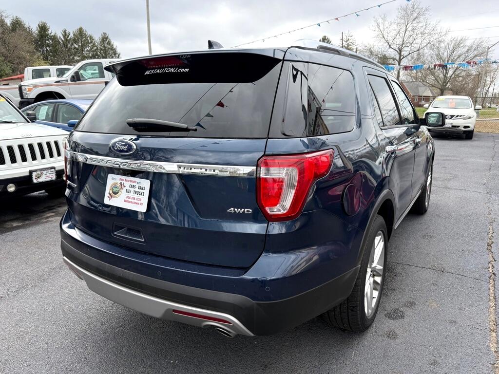 Ford Explorer Limited 4WD 2017 Ford Explorer Limited 4WD 2017
