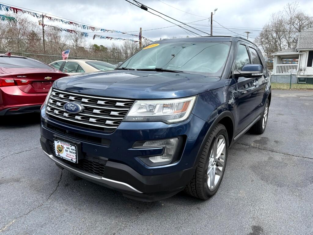 Ford Explorer Limited 4WD 2017 Ford Explorer Limited 4WD 2017