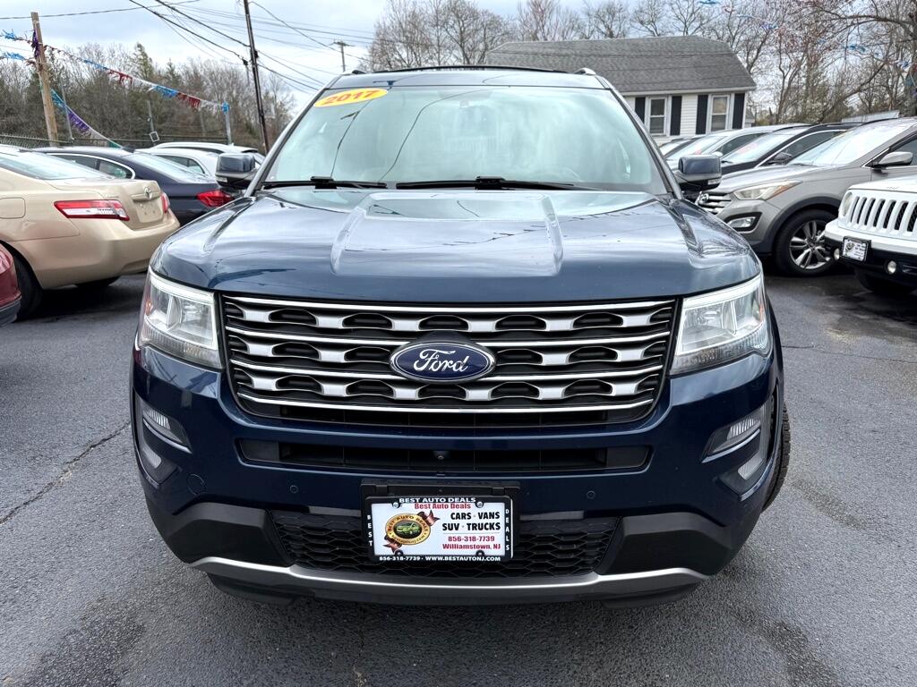Ford Explorer Limited 4WD 2017 Ford Explorer Limited 4WD 2017
