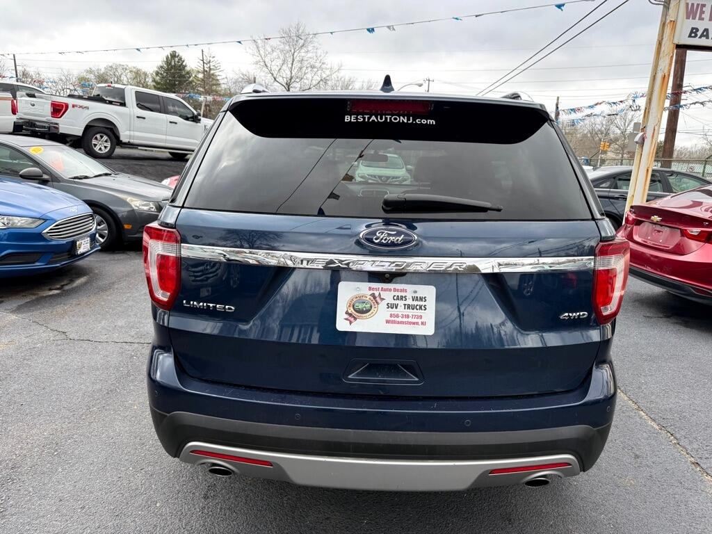 Ford Explorer Limited 4WD 2017 Ford Explorer Limited 4WD 2017