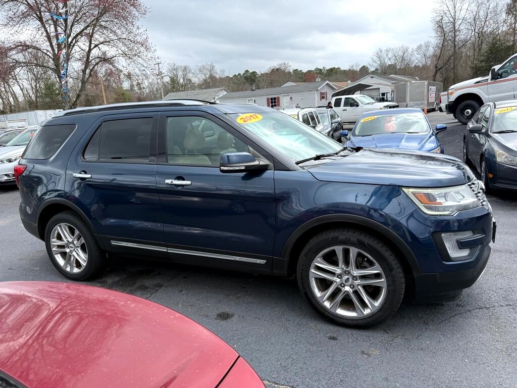 Ford Explorer Limited 4WD 2017 Ford Explorer Limited 4WD 2017
