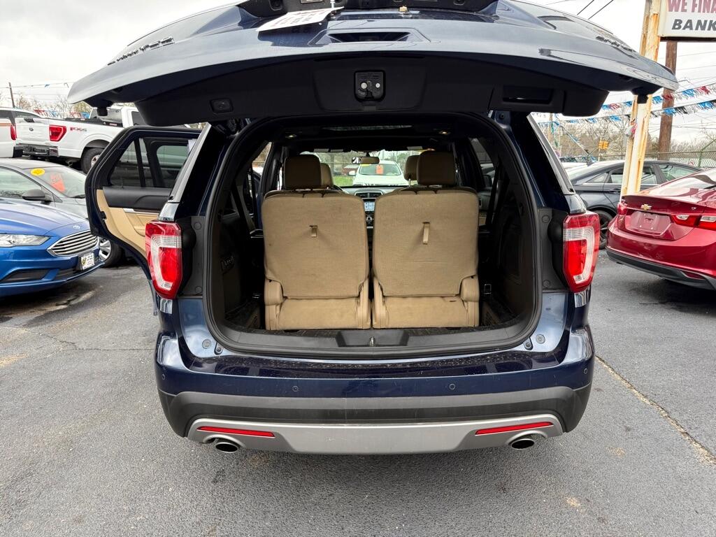 Ford Explorer Limited 4WD 2017 Ford Explorer Limited 4WD 2017