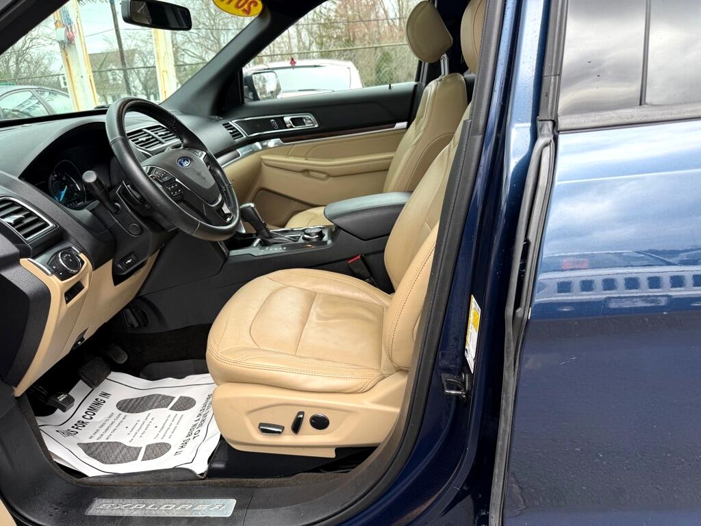 Ford Explorer Limited 4WD 2017 Ford Explorer Limited 4WD 2017