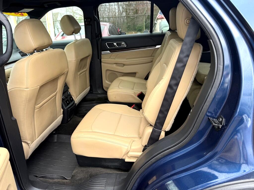 Ford Explorer Limited 4WD 2017 Ford Explorer Limited 4WD 2017