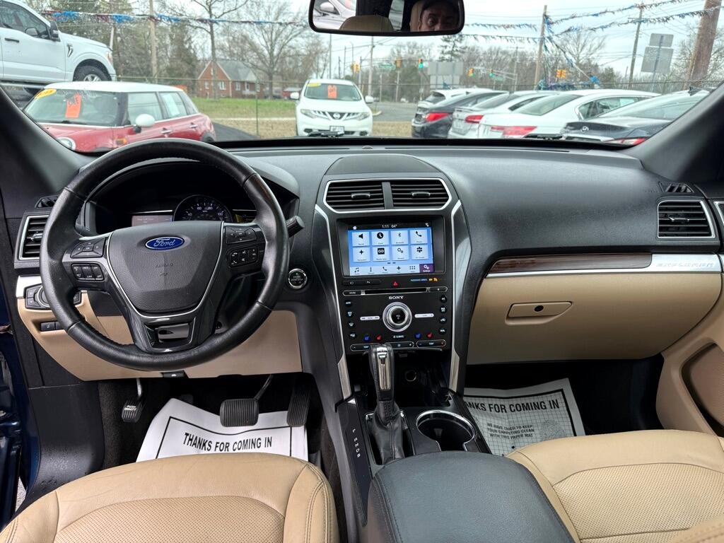 Ford Explorer Limited 4WD 2017 Ford Explorer Limited 4WD 2017