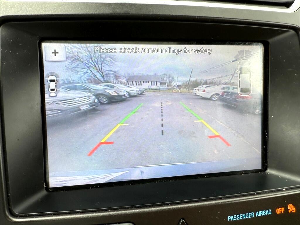 Ford Explorer Limited 4WD 2017 Ford Explorer Limited 4WD 2017