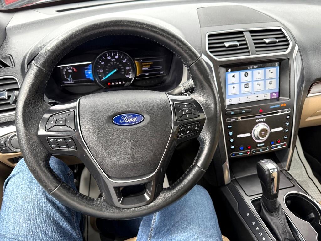 Ford Explorer Limited 4WD 2017 Ford Explorer Limited 4WD 2017