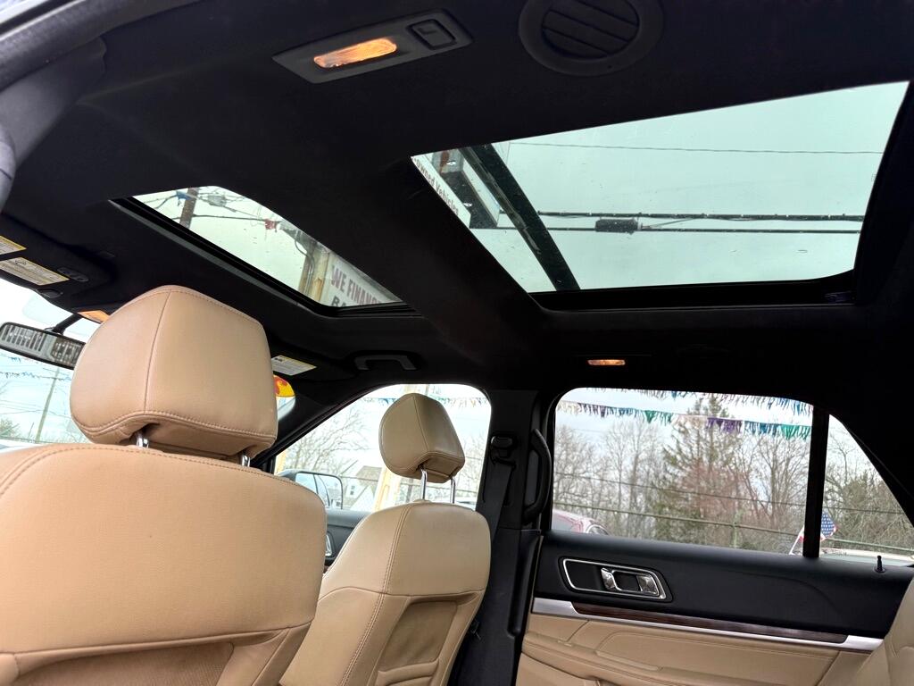 Ford Explorer Limited 4WD 2017 Ford Explorer Limited 4WD 2017