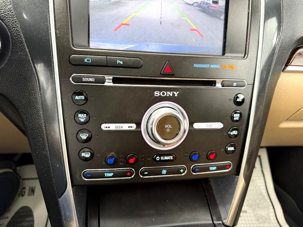 Ford Explorer Limited 4WD 2017 Ford Explorer Limited 4WD 2017