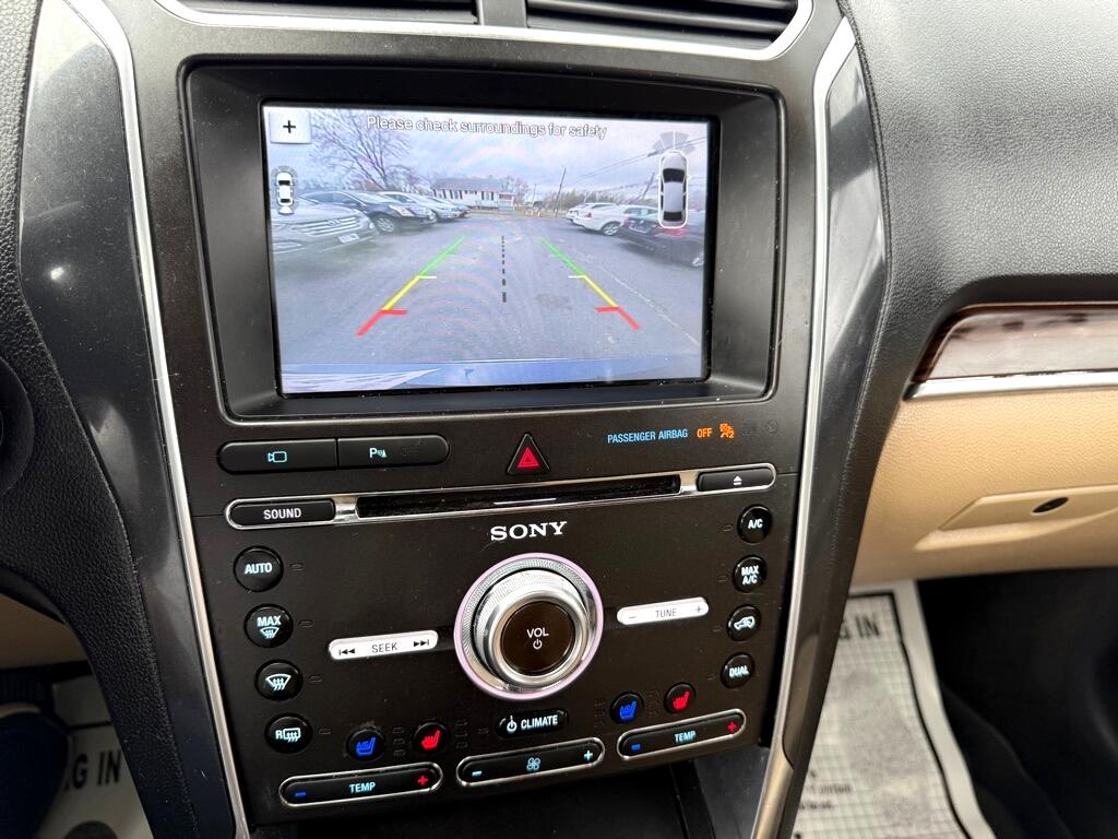 Ford Explorer Limited 4WD 2017 Ford Explorer Limited 4WD 2017