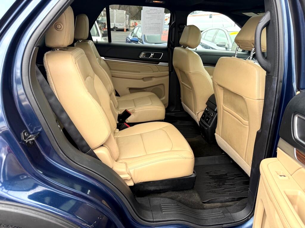 Ford Explorer Limited 4WD 2017 Ford Explorer Limited 4WD 2017